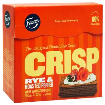 Хлебцы Fazer ржаные со специями 200г - купить, цены на Восторг - фото 3
