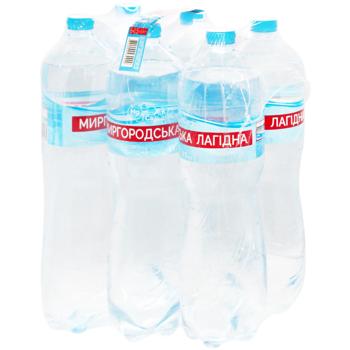 Вода минеральная Миргородська Мягкая слабогазированная 1,5л - купить, цены на Эпицентр FOOD - фото 5