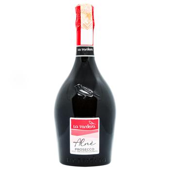 Вино игристое La Tordera Alne Prosecco белое экстра сухое 11,5% 0,75л - купить, цены на AlcoHub - фото 2