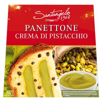 Кекс Santangelo Panettone фісташковий крем 908г - купити, ціни на - фото 2