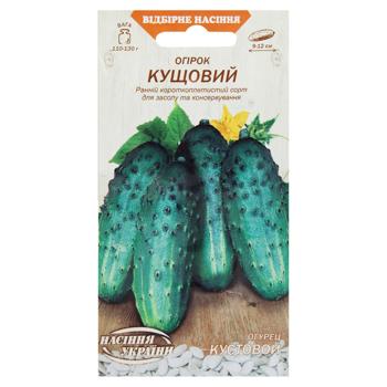 Семена Семена Украины Огурец кустовой 1г - купить, цены на МегаМаркет - фото 1