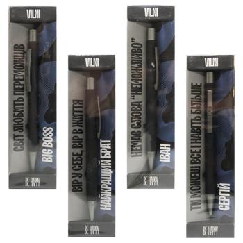 Be Happy Vilni M Souvenir Ball Pen in Assortment - buy, prices for - photo 5
