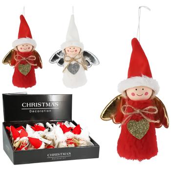 Подвеска Koopman Ангел в ассортименте 14см