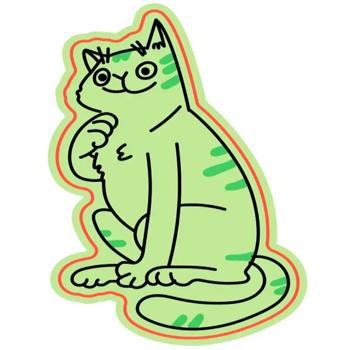 Sticker Masterzoo - buy, prices for MasterZoo - photo 1