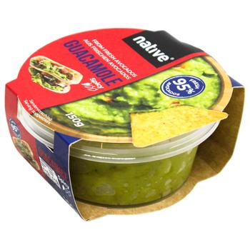 Соус Native Гуакамоле острый 150г
