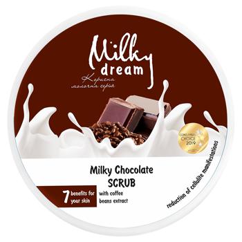 Скраб для тіла Milky Dream Молочно-шоколадний 350г - купити, ціни на Auchan - фото 2