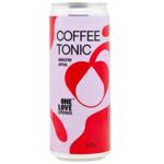 One Love Coffee Tonic 0.33l