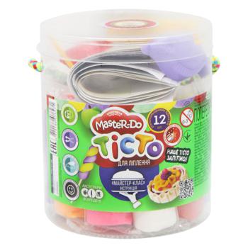 Danko Toys Master Do Modeling Dough Sculpting Set 12+1colors - buy, prices for Za Raz - photo 1