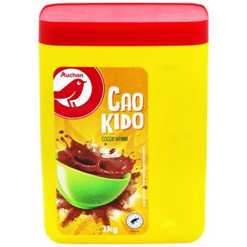 Какао-напиток Auchan Детский микс 1 кг - купить, цены на Auchan - фото 2