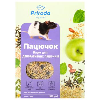 Корм Природа Пацючок для пацючків 500г - купити, ціни на - фото 2
