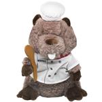 One Two Fun Marco Beaver the Chef 28cm