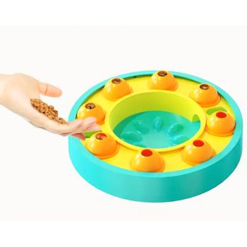 Іграшка-годівниця Pet Fun для видачі ласощів 250х250х60мм - купити, ціни на MasterZoo - фото 2
