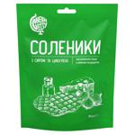 Снеки Снеки Світу Соленики з сиром та цибулею хрусткi 85г