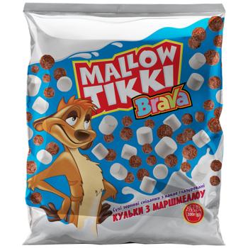 Brava Marshmallow Balls Dry Breakfast 300g