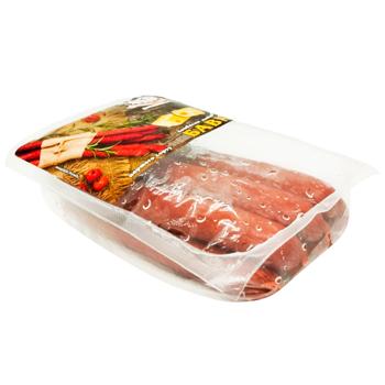 Колбаски Фарро Баварские с сыром полукопченые первый сорт - купить, цены на Восторг - фото 3