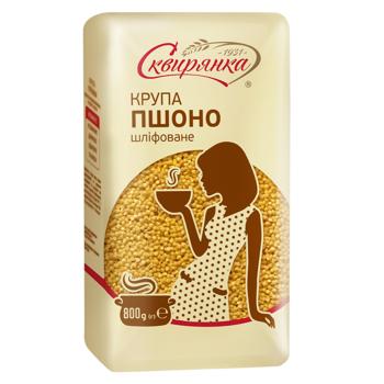 Крупа Сквирянка пшоно шліфоване 800г - купити, ціни на ЕКО Маркет - фото 3