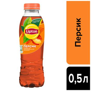 Чай холодный черный Lipton Персик 0,5л - купить, цены на Grono - фото 3