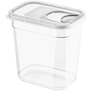 Violet House Transparent Black Container 2l - buy, prices for Auchan - photo 1