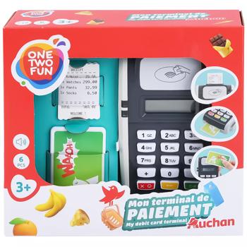 One Two Fun My Debit Card Terminal - buy, prices for Auchan - photo 1