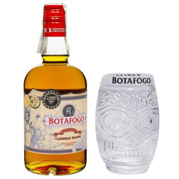 Botafogo Spiced Rum 40% 0.7l + Glass 0.5l - buy, prices for - photo 3