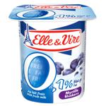 Десерт молочний Elle&Vire Чорниця 0% 125г