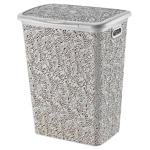 Bursev Basket for Laundry Gray 42l