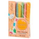 Гріссіні Бабене міні в білому шоколаді 50г