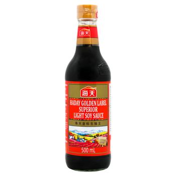 Соус Haday Преміум соєвий світлий 500мл - купити, ціни на За Раз - фото 1