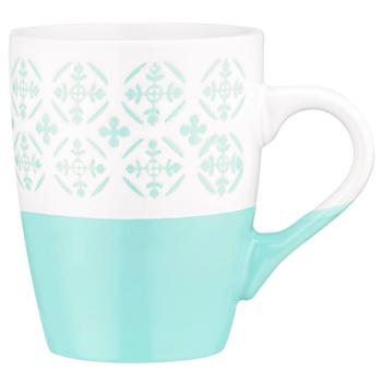 Ardesto Ornament AR3045LB Ceramic Cup 320ml - buy, prices for Vostorg - photo 1