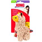 Kong Softies Buzzy Llama Cat Toy with Buzzing Sound and Catnip 8.3x5.7cm