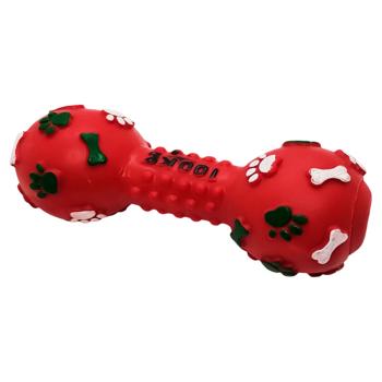 Игрушка для собак Гантель 14*5см - купить, цены на Таврия В - фото 7