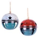 Украшение елочное Lefard Металл 8х6см в ассортименте