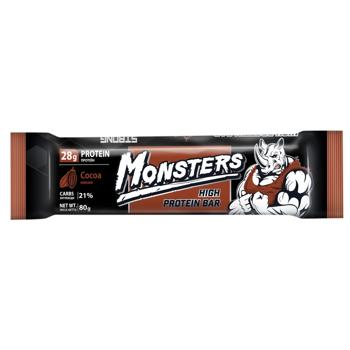 Батончик протеиновый Monsters с какао 80г