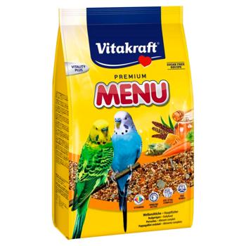 Корм для волнистых попугаев Vitakraft Premium Menu 500г - купить, цены на Таврия В - фото 1
