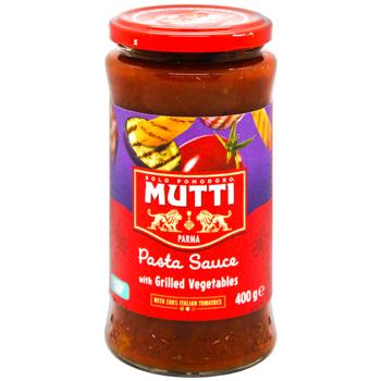 Mutti Tomato Sauce with Grill Vegetables 400g - buy, prices for METRO - photo 1