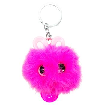 Zed Fluffy Keychain Toy 7.5x5.5cm in Assortment - buy, prices for EKO Market - photo 3