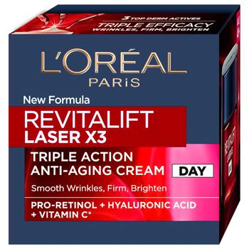 L'Oreal Paris Revitalift Laser For Face Cream 50ml - buy, prices for - photo 10