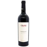 Chelti Saperavi Red Dry Wine 13% 0.75l