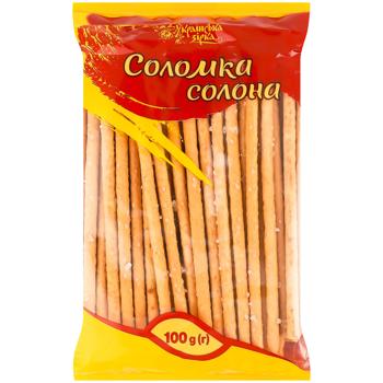 Ukrajinska Zirka Salted Straw 100g