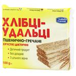 Хлебцы Хлебцы-Удальцы пшенично-гречневые диетические 100г
