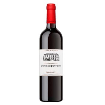 Chateau Dintrans Bordeaux AOC Red Dry Wine 12.5% 0.75l - buy, prices for NOVUS - photo 1