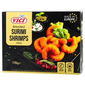 Vici Frozen In Breading Seafood Shrimp - buy, prices for Auchan - photo 1