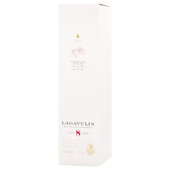 Віскі Lagavulin 8yo Box 48% 0,7л - купити, ціни на ULTRAMARKET - фото 2