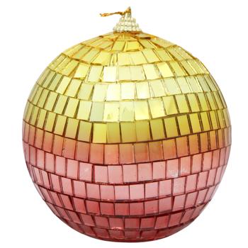 Куля ялинкова Koopman дзеркальна 11,6см різнобарвна - купити, ціни на - фото 4