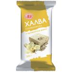 Lukas Sunflower Halva with Vanilla Aroma 200g