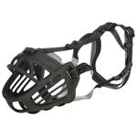 Trixie Muzzle Flex Silicone Muzzle L-XL 30cm Black
