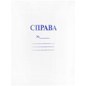 Папка Дело картон А4