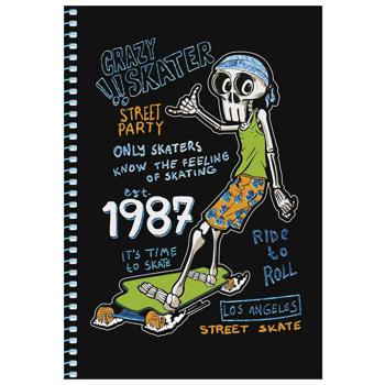 Shkolyaryk Checkered Notepad А5 80 pages A5-SC-080-6128K - buy, prices for COSMOS - photo 7