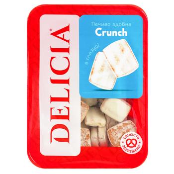 Delicia Crunch Glazed Cookies 300g - buy, prices for Tavria V - photo 1