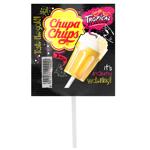 Карамель-шипучка Chupa-Chups тропічні фрукти 15г